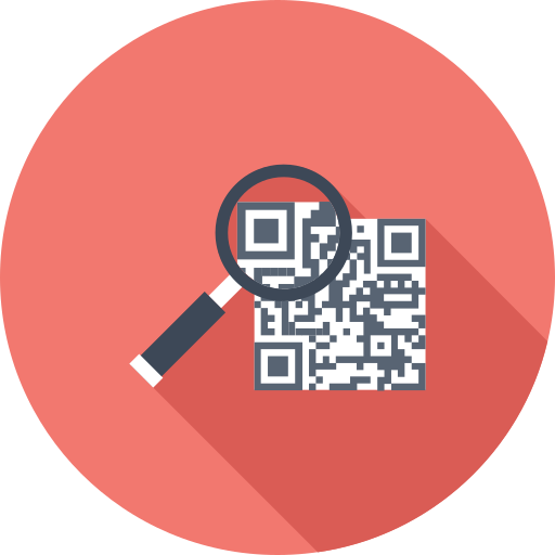 escaneo de código qr icono gratis