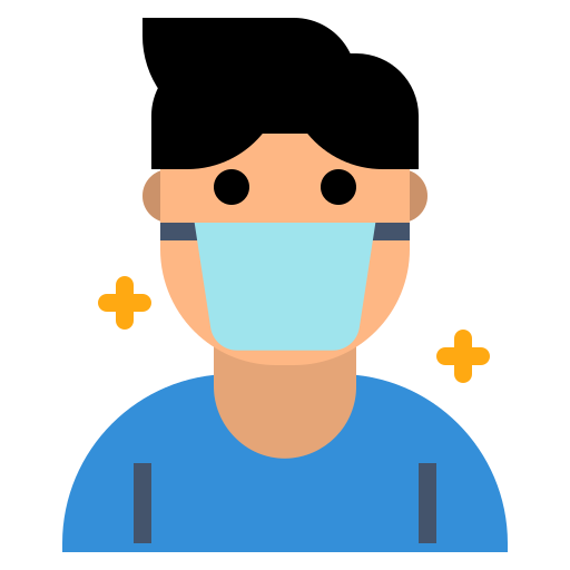 Mask Generic Flat icon