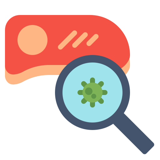 carne cruda icono gratis