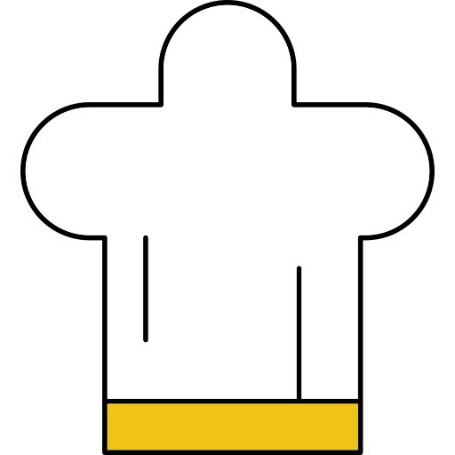 sombrero de cocinero icono gratis