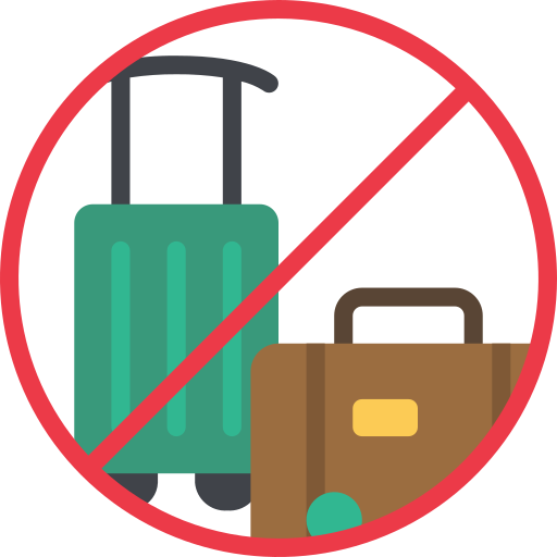 sem viajar grátis ícone sem viajar grátis ícone