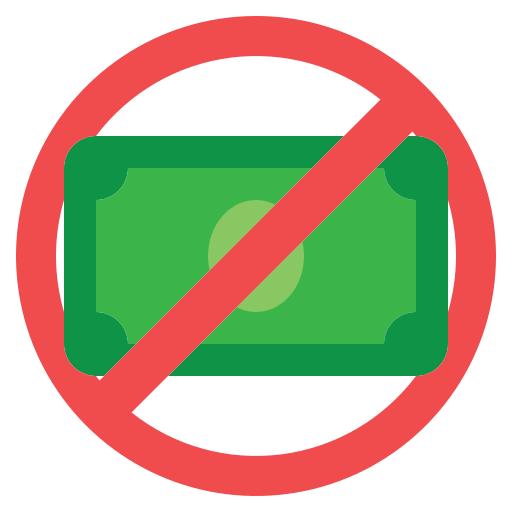 No money - Free business and finance icons