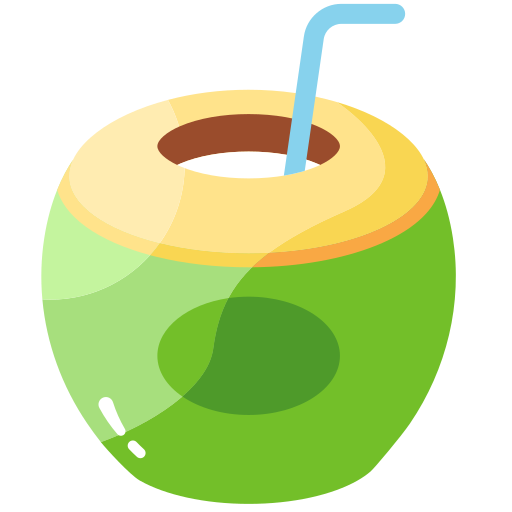 Coconut drink - Free food and restaurant icons