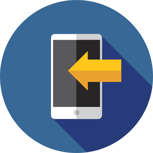 teléfono inteligente icono gratis