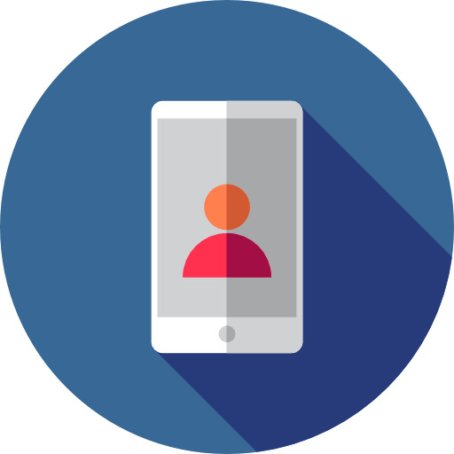 teléfono inteligente icono gratis