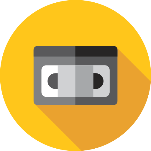 vhs icono gratis