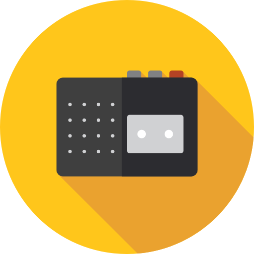 walkman icono gratis