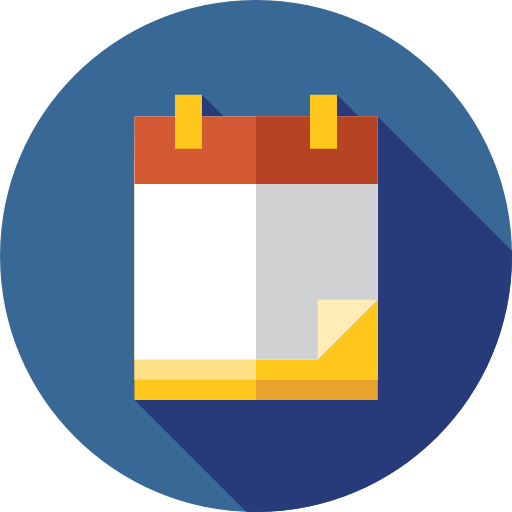 calendario icono gratis