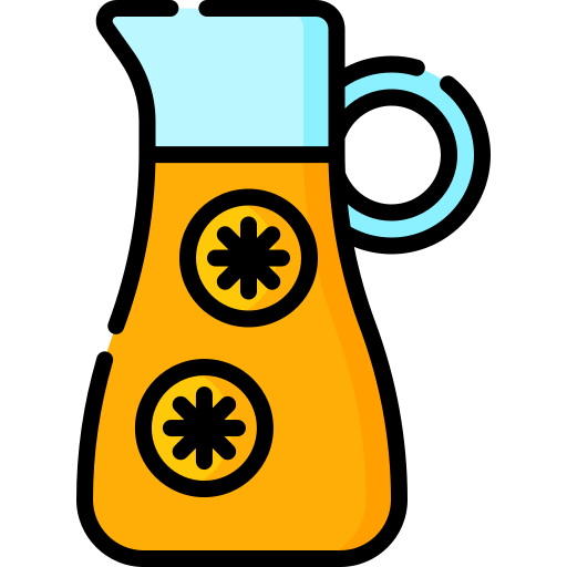 suco de laranja grátis ícone