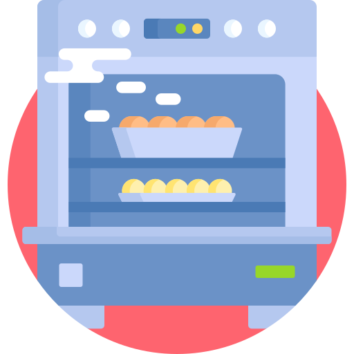 horno icono gratis