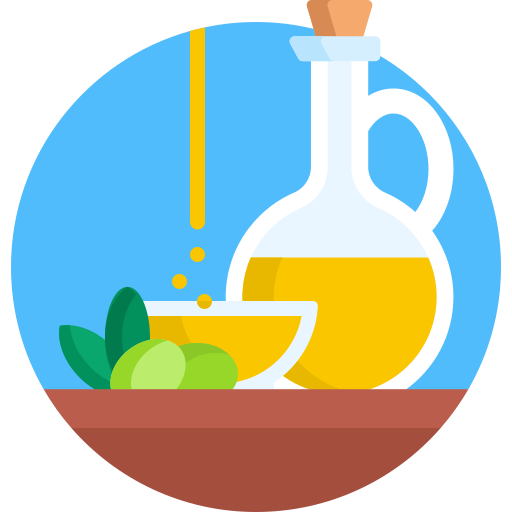 aceite de oliva icono gratis