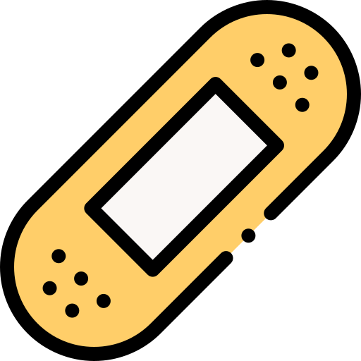 Plaster free icon Plaster free icon