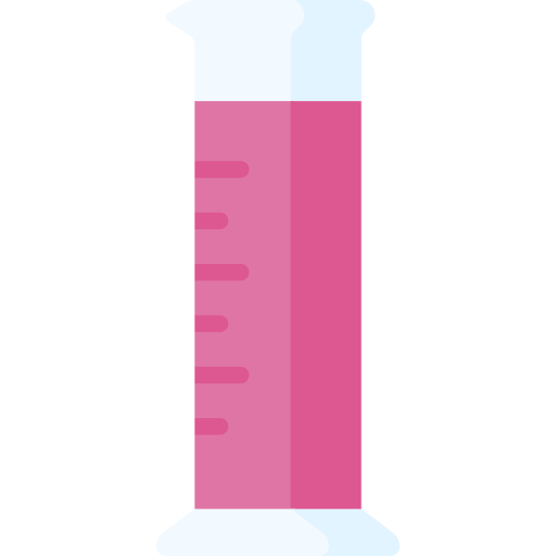 science graduated cylinder clipart