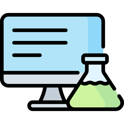 químico icono gratis