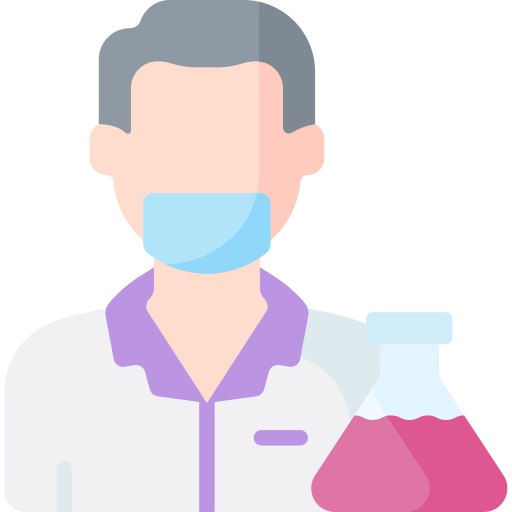 scientifique Icône gratuit