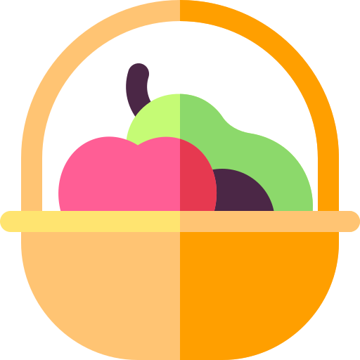 Fruit Basic Rounded Flat icon