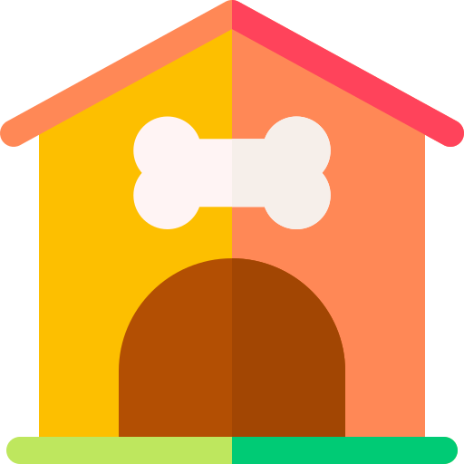 hundehütte kostenlos Icon