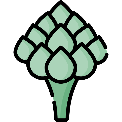 Artichoke Special Lineal color icon