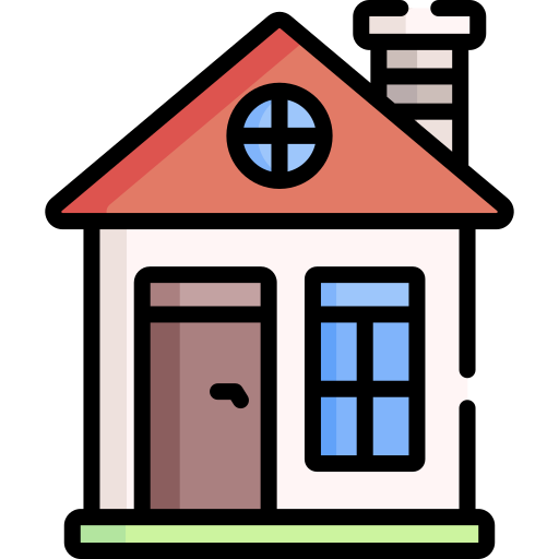 House Special Lineal color icon