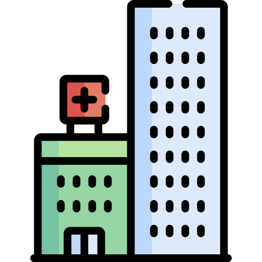 hôpital Icône gratuit