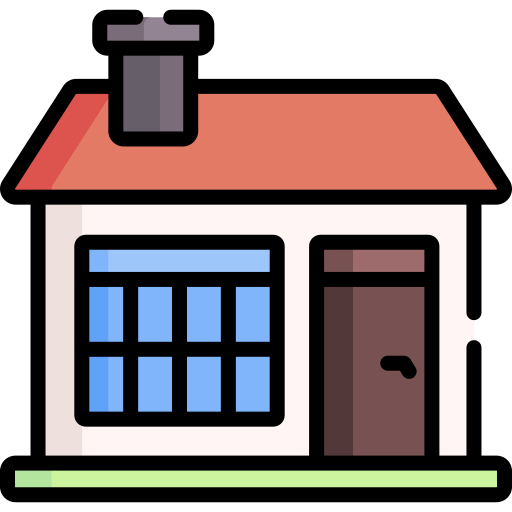 House Special Lineal color icon