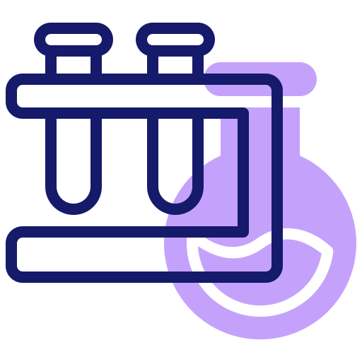 tubo de ensaio grátis ícone
