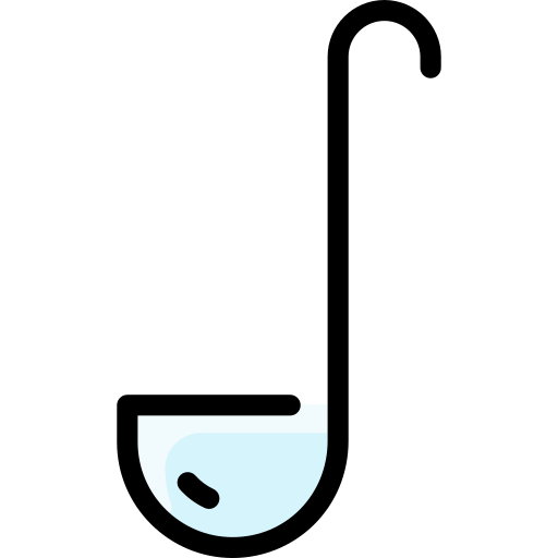 Soup spoon free icon