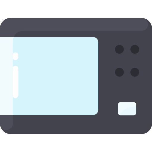 Microwave free icon Microwave free icon