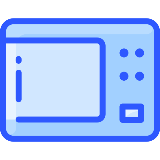 Microwave free icon Microwave free icon