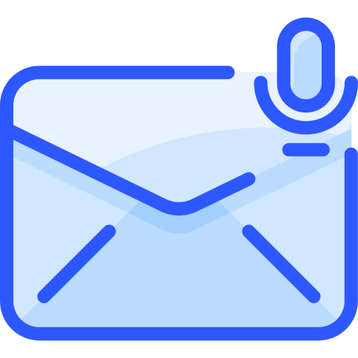 Mail Vitaliy Gorbachev Blue icon