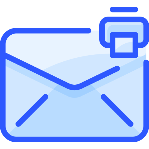 Mail Vitaliy Gorbachev Blue icon