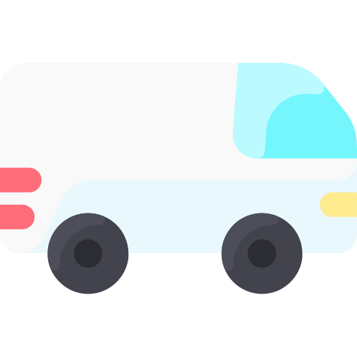 camioneta icono gratis