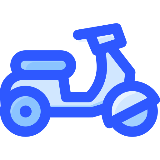 ciclomotor icono gratis