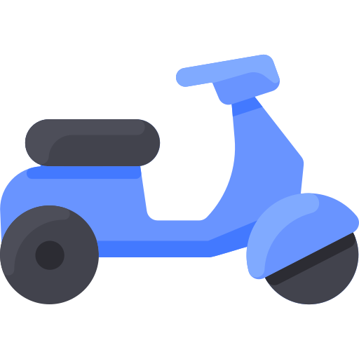 ciclomotor grátis ícone