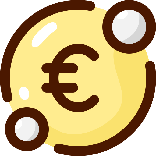 euro icono gratis