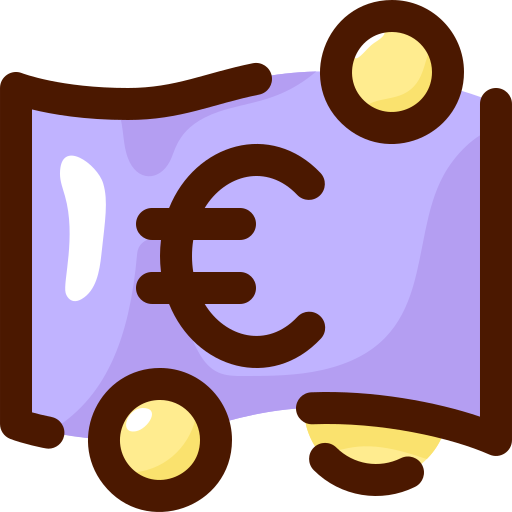euro icono gratis