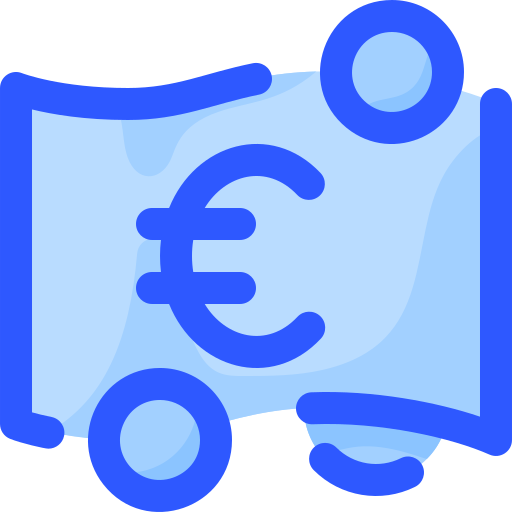 euro icono gratis
