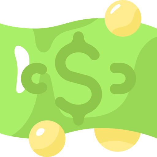 Доллар бесплатно иконка Доллар бесплатно иконка