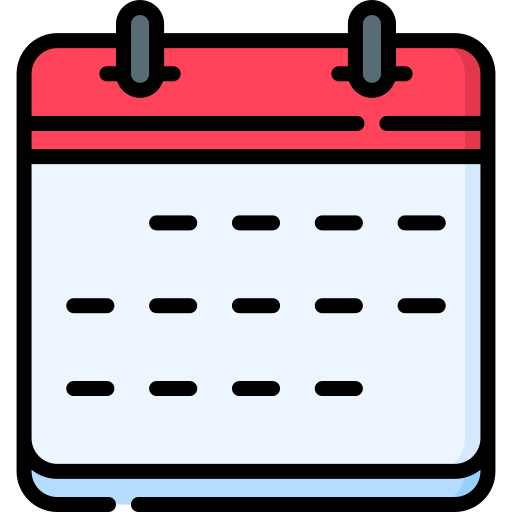 Calendario icono gratis