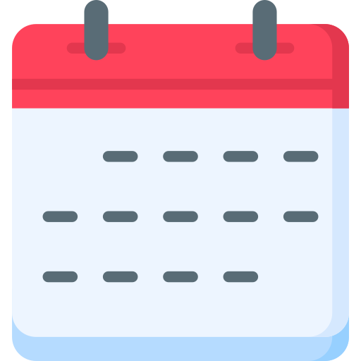 Calendario icono gratis