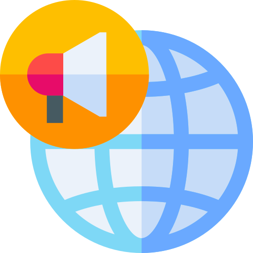 marketing global icono gratis