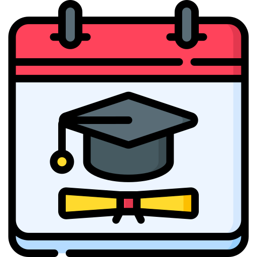 Graduación icono gratis