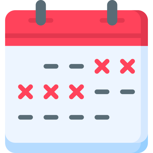 Calendario icono gratis