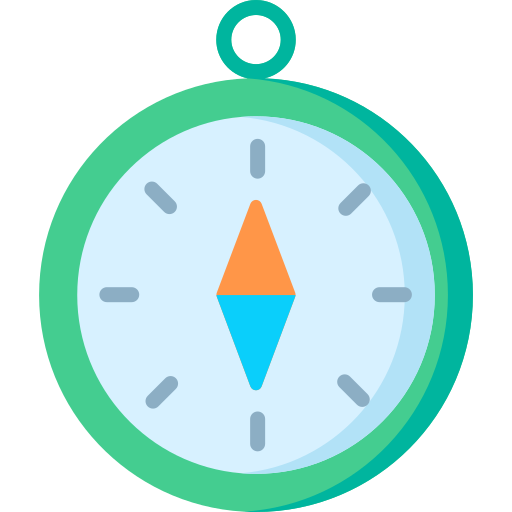 Compass free icon