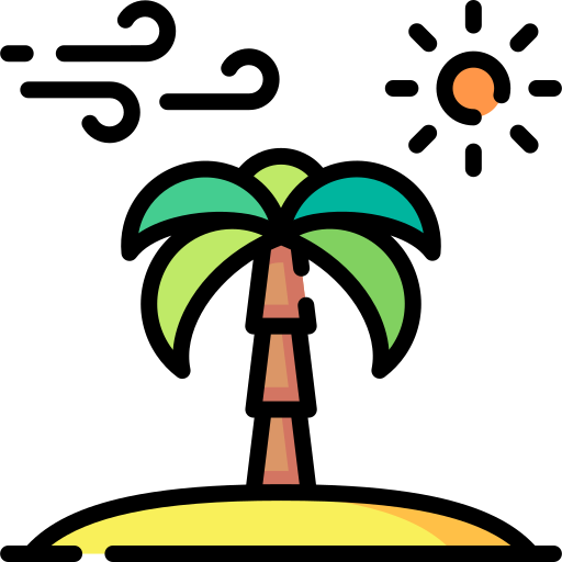 palmera icono gratis