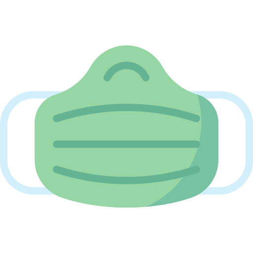 Medical mask Special Flat icon