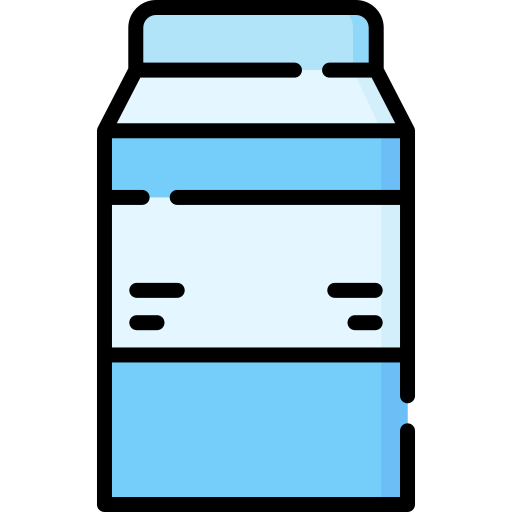 lait Icône gratuit