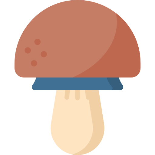 Mushroom Special Flat icon