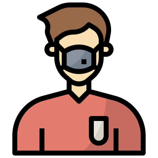 Медицинская маска бесплатно иконка