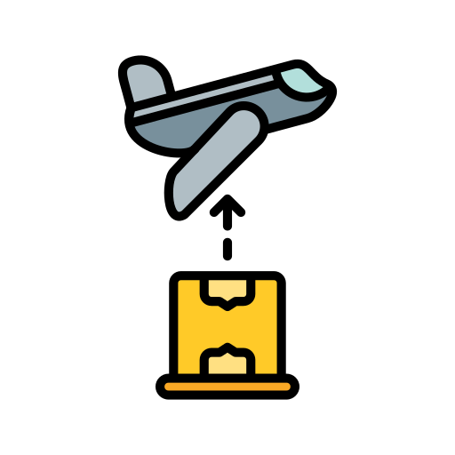 avião grátis ícone